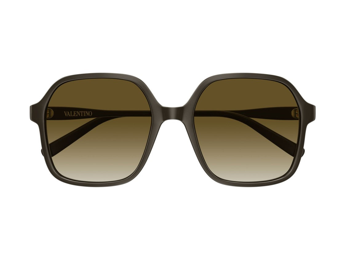 Valentino Vg0018s Gradient Acetate Oversized Geometric Sunglasses