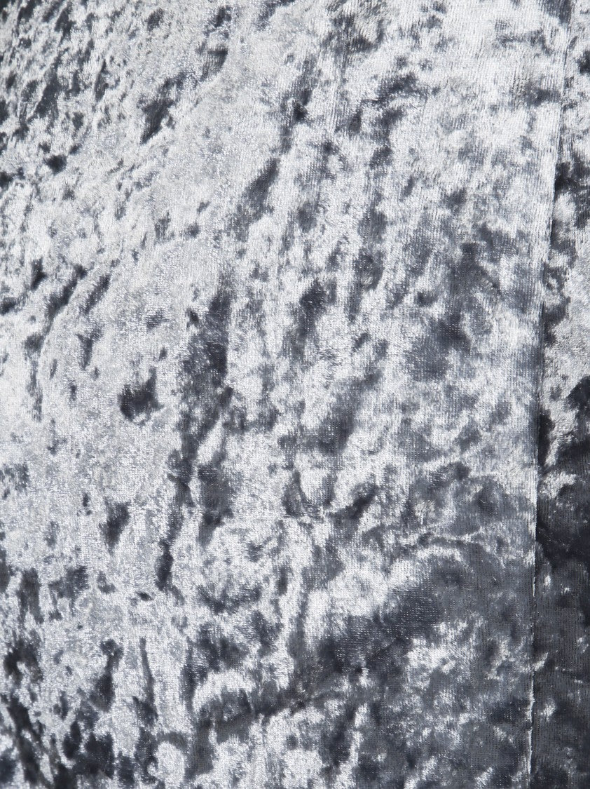 Forte Forte Iridescent Stretch Velvet Pants