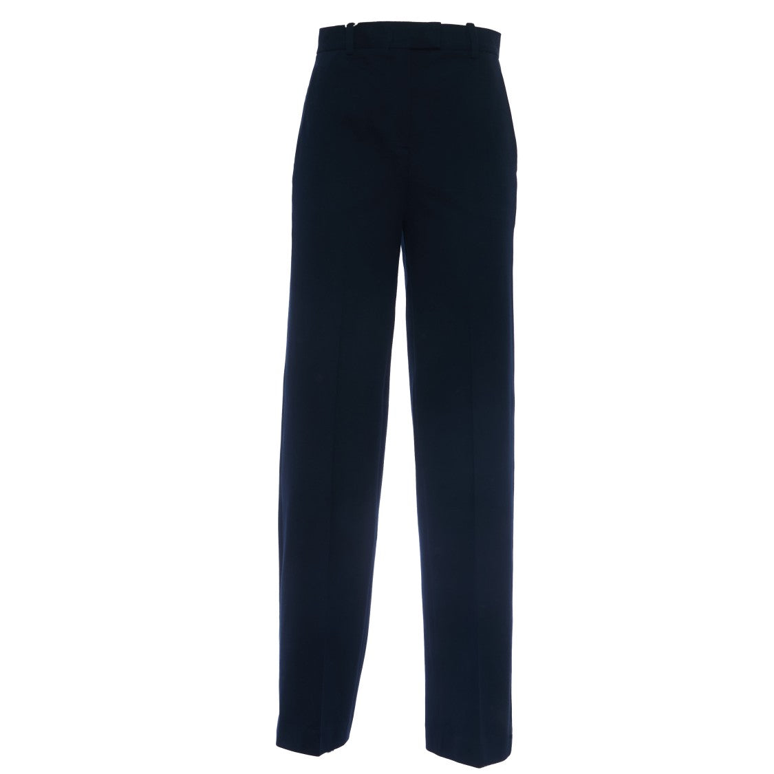 Circolo 1901 Navy Blue Regular Fit Trousers