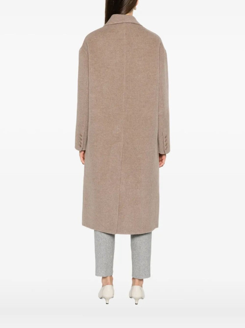 Ermanno Scervino Relaxed Single-Breasted Coat