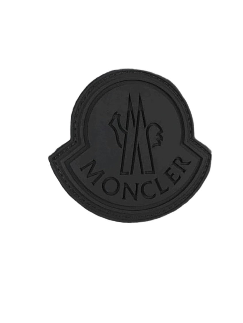 Moncler Hooded Black Jacket With Minimalist Design