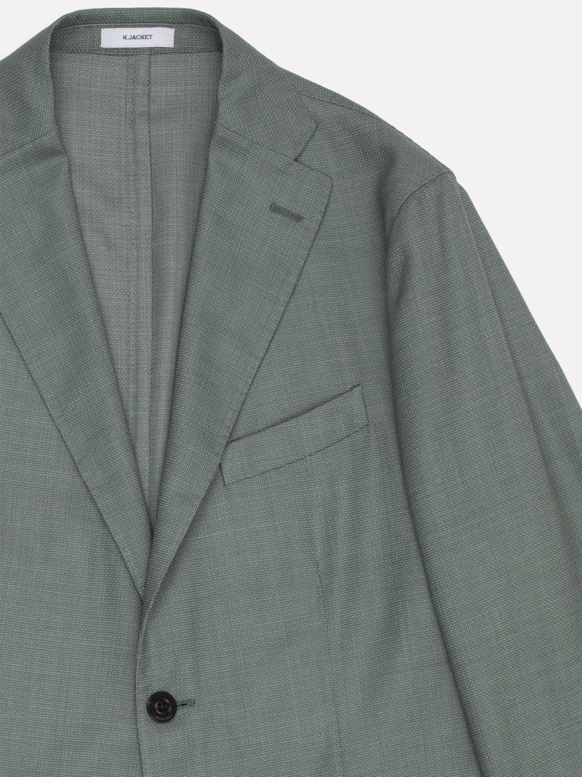 Boglioli Tailored Two-Button Wool Blend Blazer