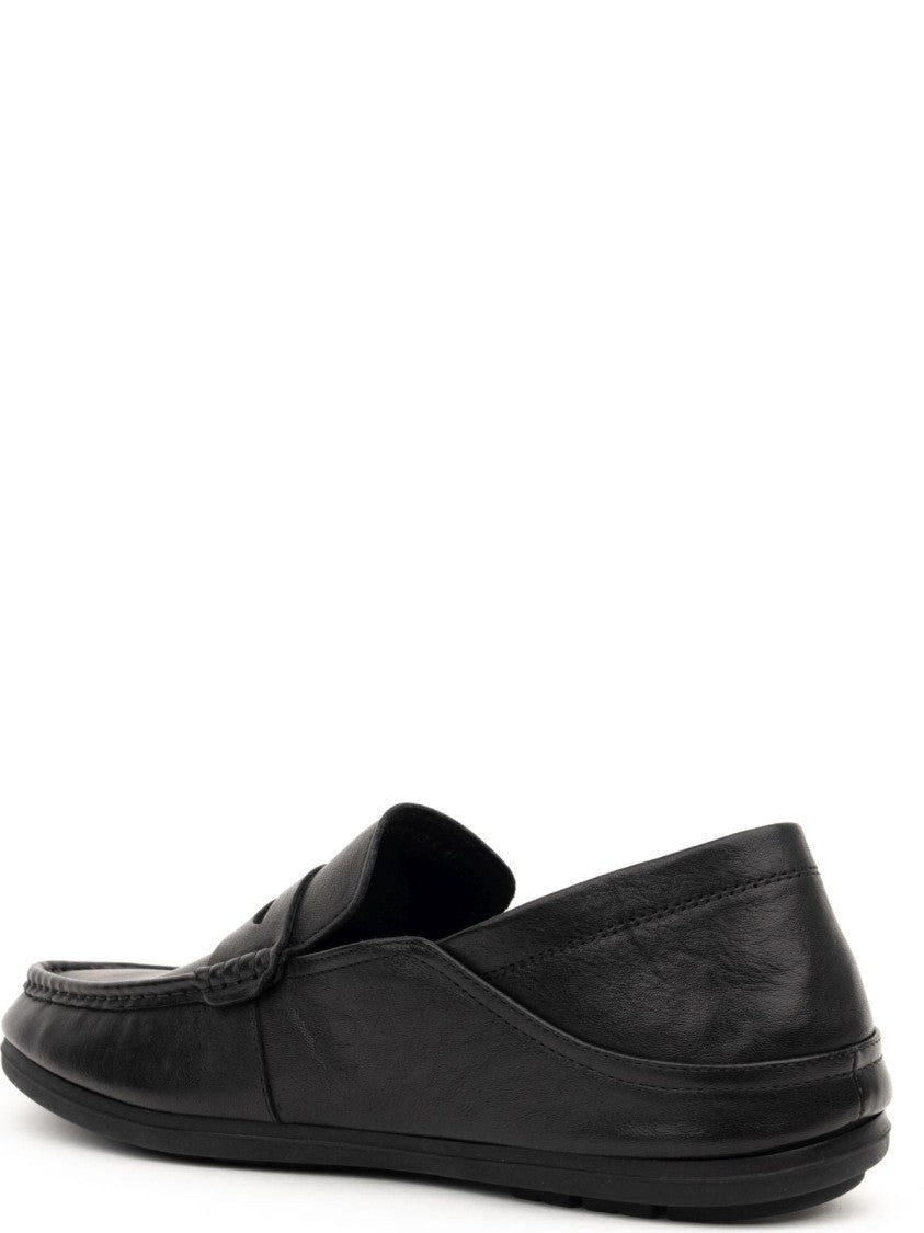 Sergio Moretti Casual Cow Leather Loafers