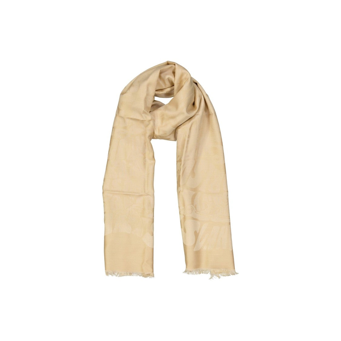 Lanvin Silk And Wool Scarf
