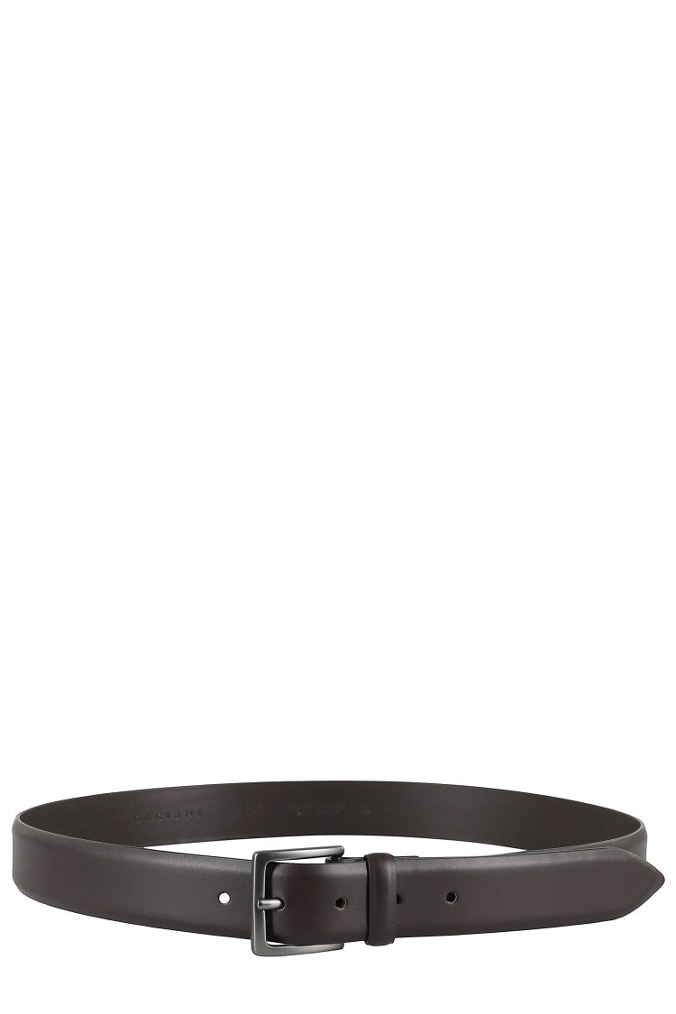 Orciani Matte Finish Leather Belt