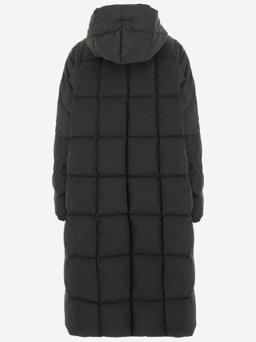 Ienki Ienki Pyramid Ennio Long Down Jacket