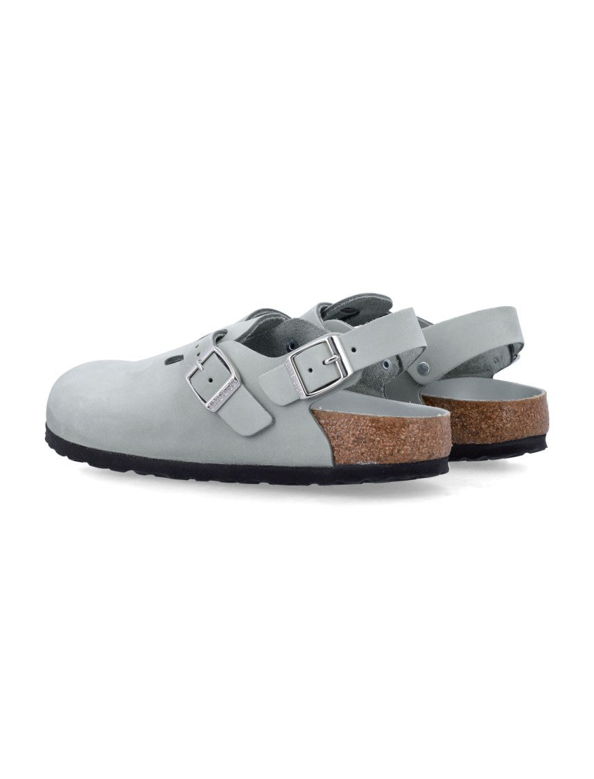 Birkenstock Tokio Slip-On Clogs With Adjustable Strap