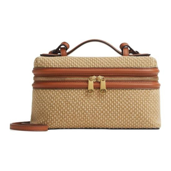 Bottega Veneta Structured Rectangular Tote Bag With Gold-Tone Hardware