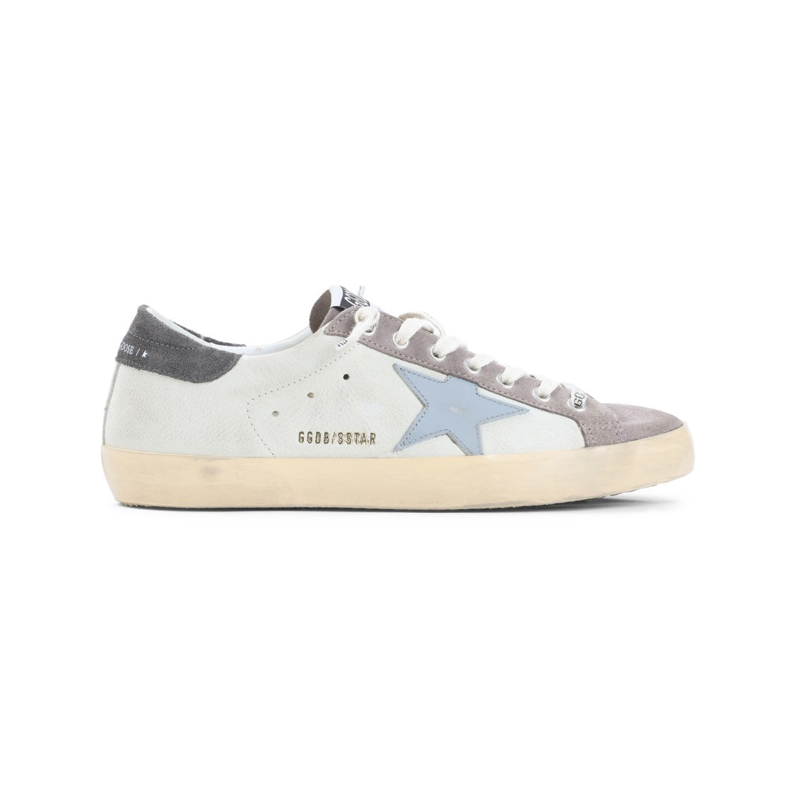 Golden Goose Low-Top Sneakers With Smooth