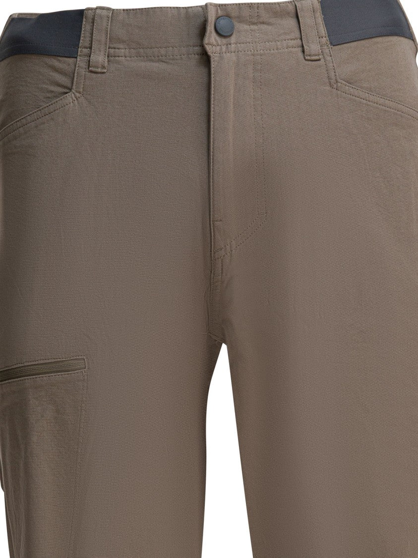Patagonia Straight-Leg Pants With Mid-Rise Waist And Zippered Pocket