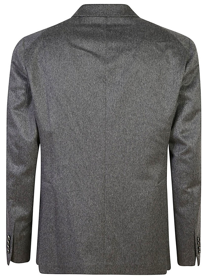 Tagliatore Double-Breasted Jacket With Design And Fit