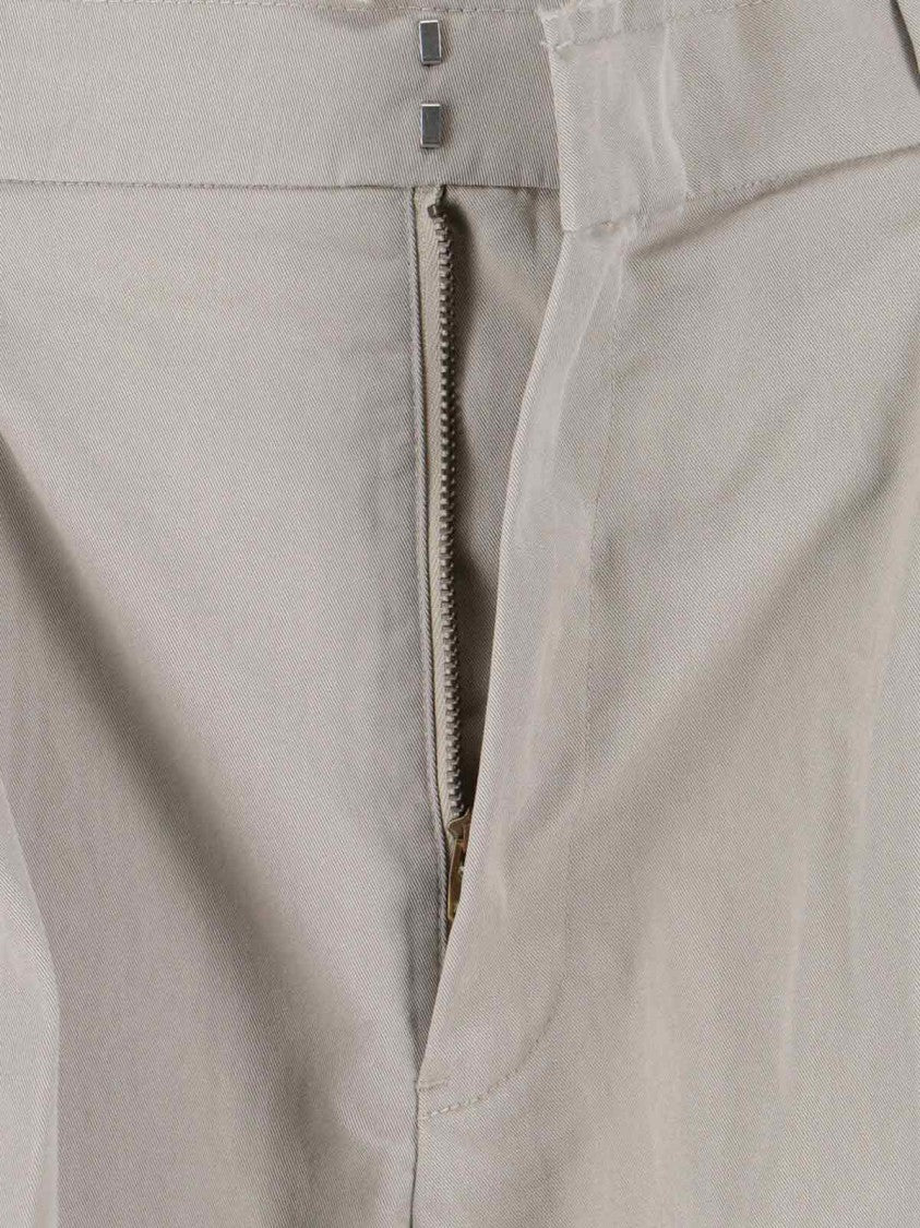 Alexander Wang Beige Tailored Shorts With Chain Detail