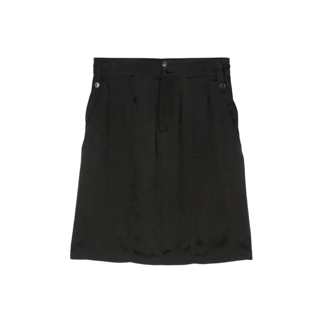 Saint Laurent Black Mini Skirt