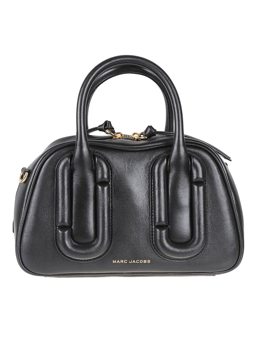 Marc Jacobs Structured Handbag With Padded Handle Design