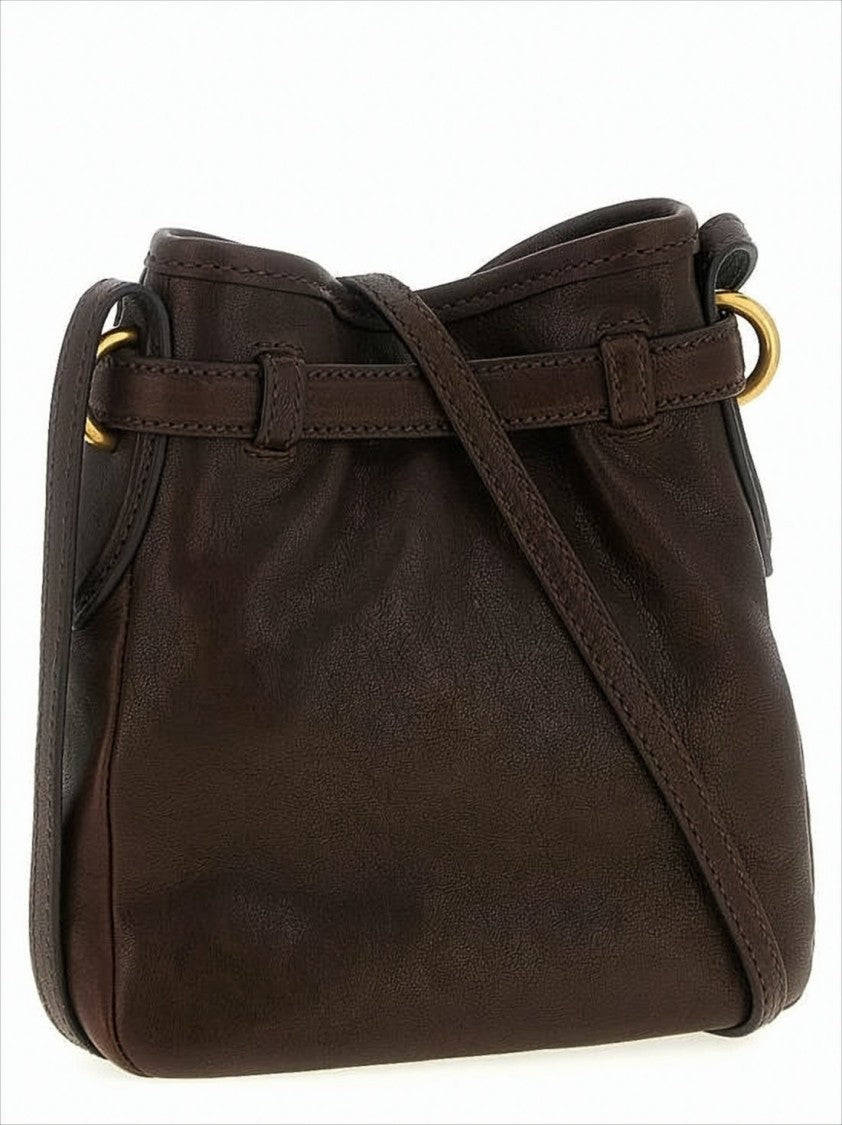 Miu Miu Compact Lambskin Shoulder Bag