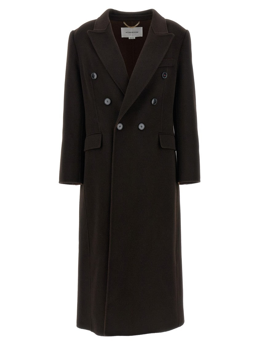 Victoria Beckham Double Faced' Coat