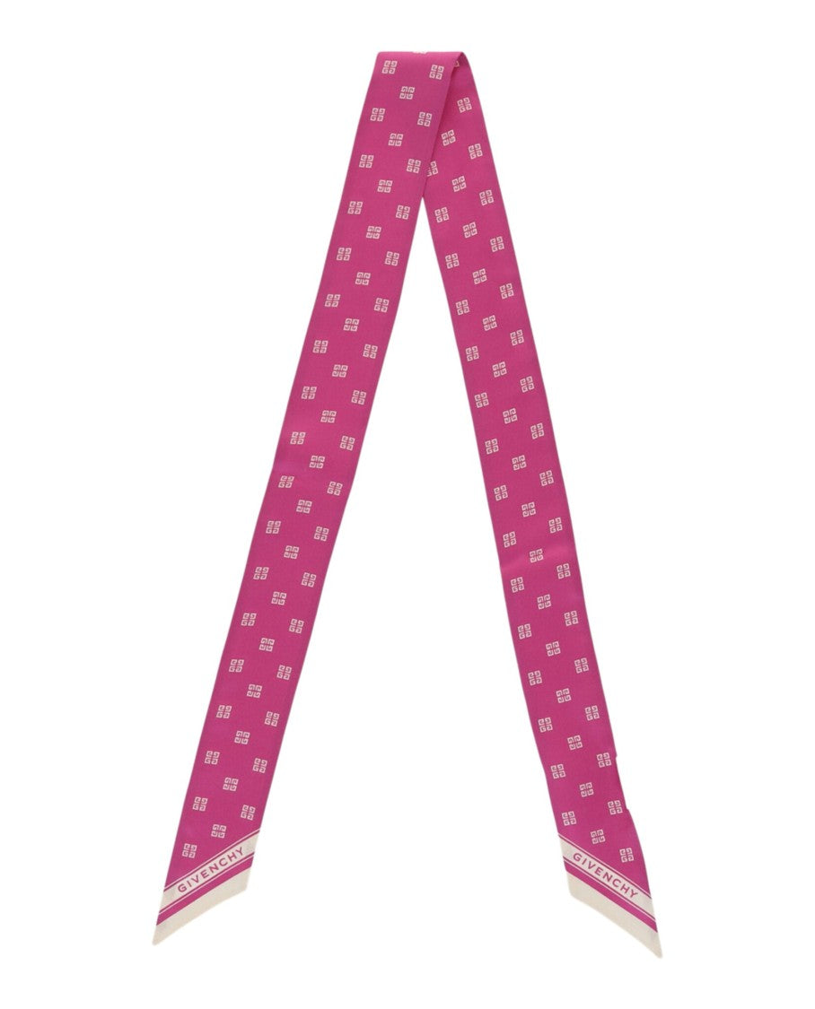 Givenchy Silk Monogram Bandeau