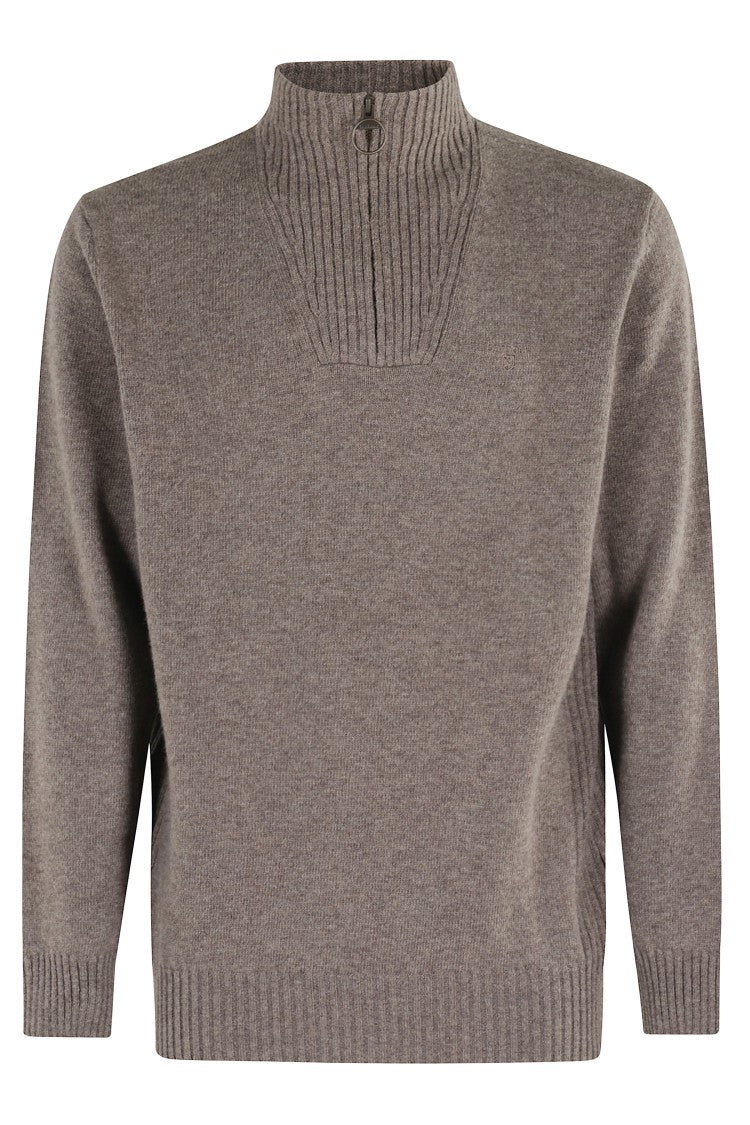 Barbour Essential Half Zip Sweater