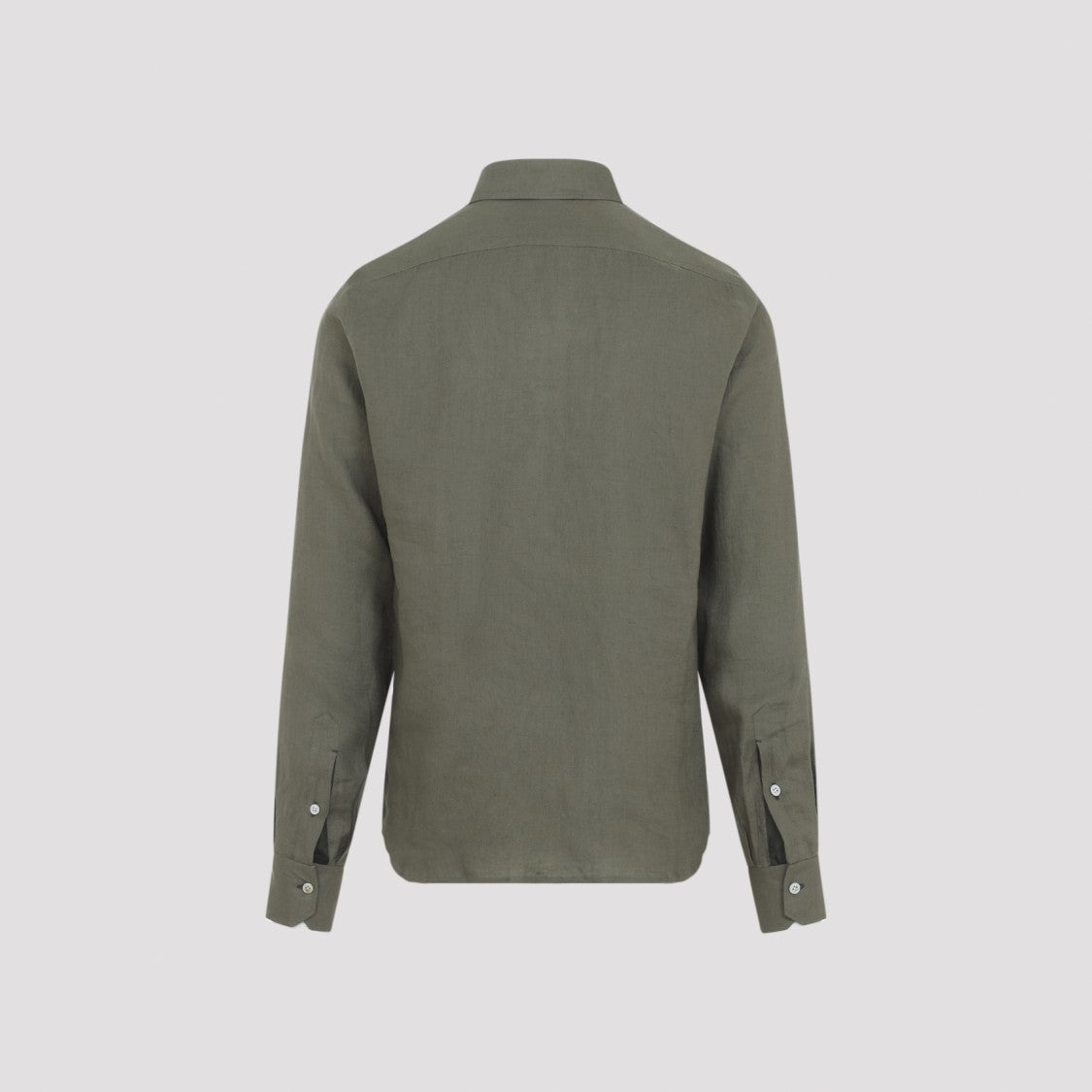 Kiton Linen Long Sleeve Shirt