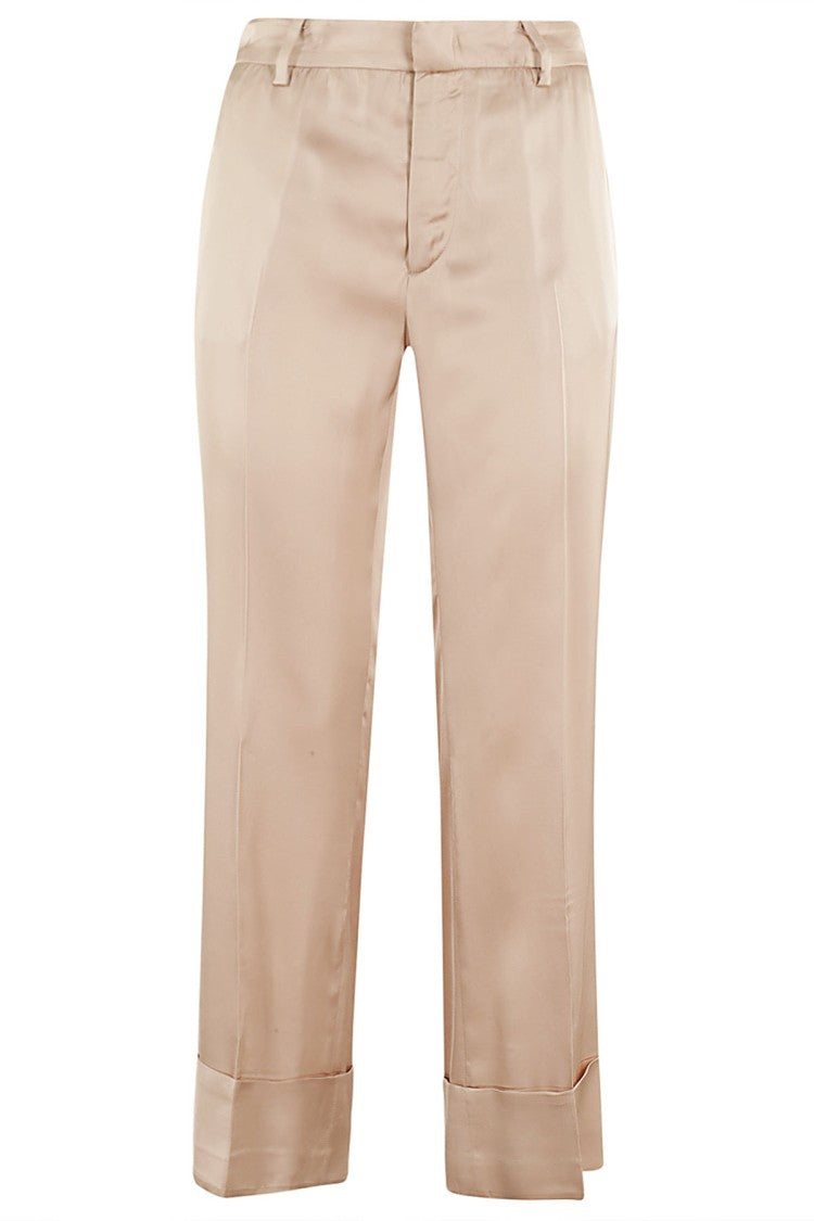 N°21 Loose Fit Crop Pants