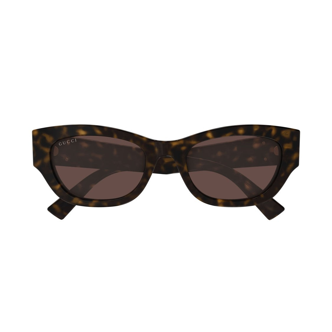 Gucci Gg1954sa Rectangular Tortoiseshell Sunglasses