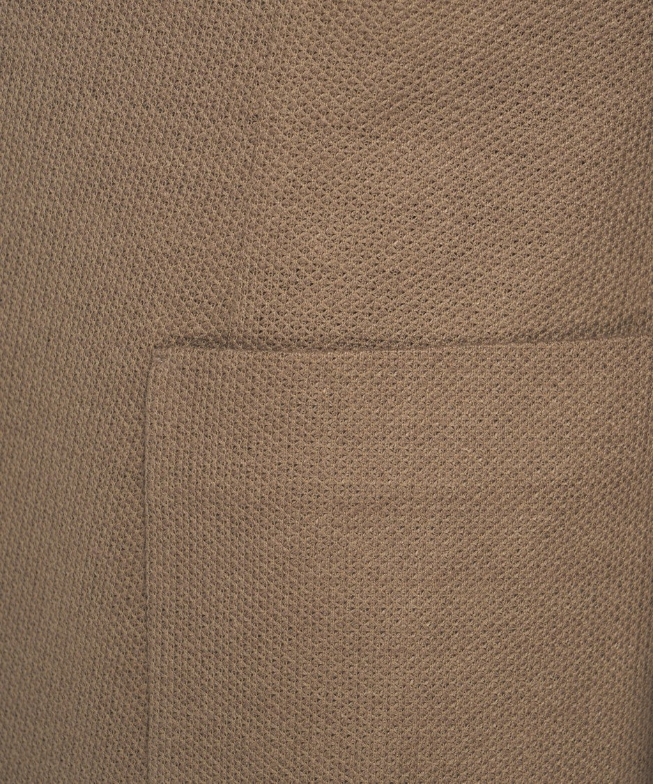 Circolo 1901 Brown 'Easy Jacket' Blazer