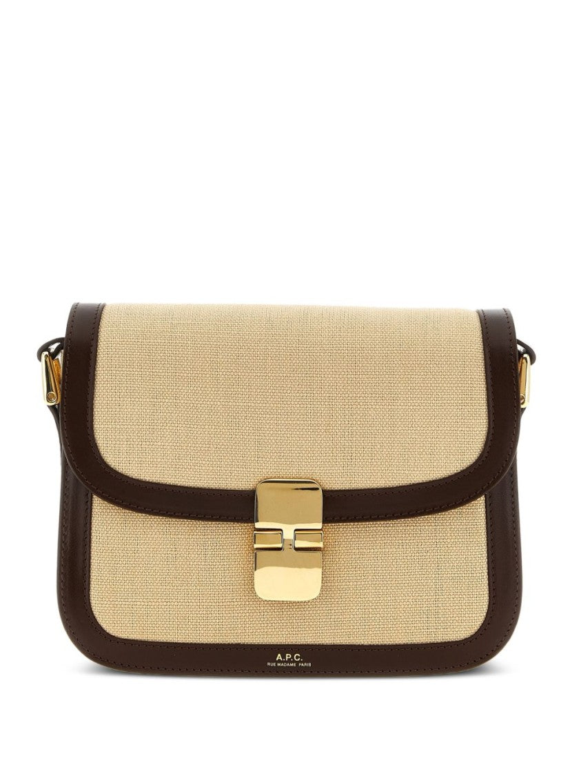 A.P.C. Sac Grace Leather Shoulder Bag