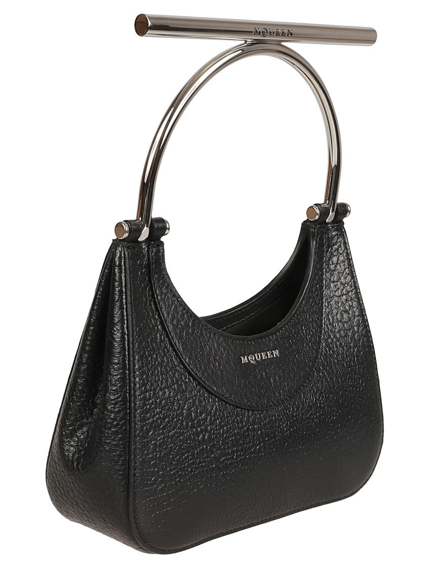 Alexander Mcqueen Structured Lamb Leather Bag