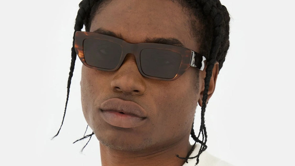 Retrosuperfuture Tortoiseshell Frame Sunglasses