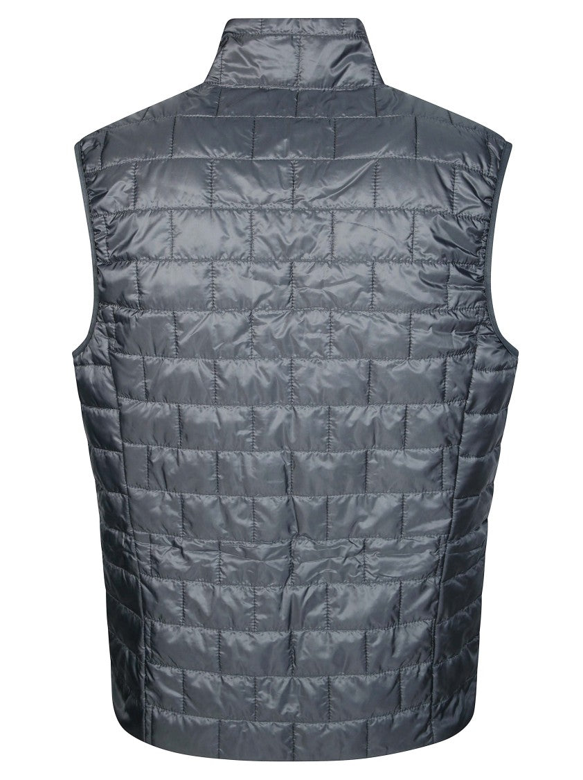 Patagonia Nano Puff Quilted High Collar Sleeveless Vest