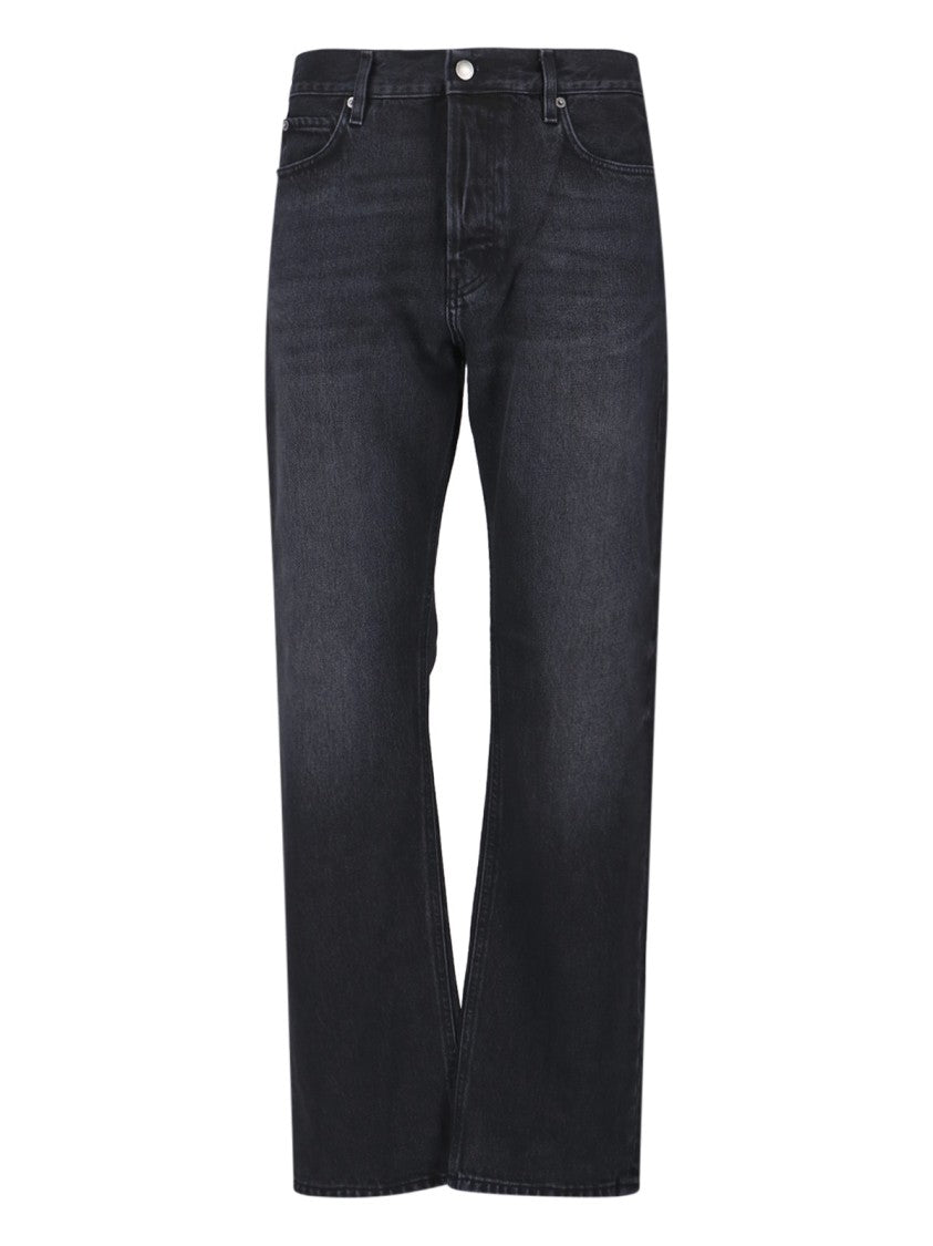 Haikure Straight Jeans – Black