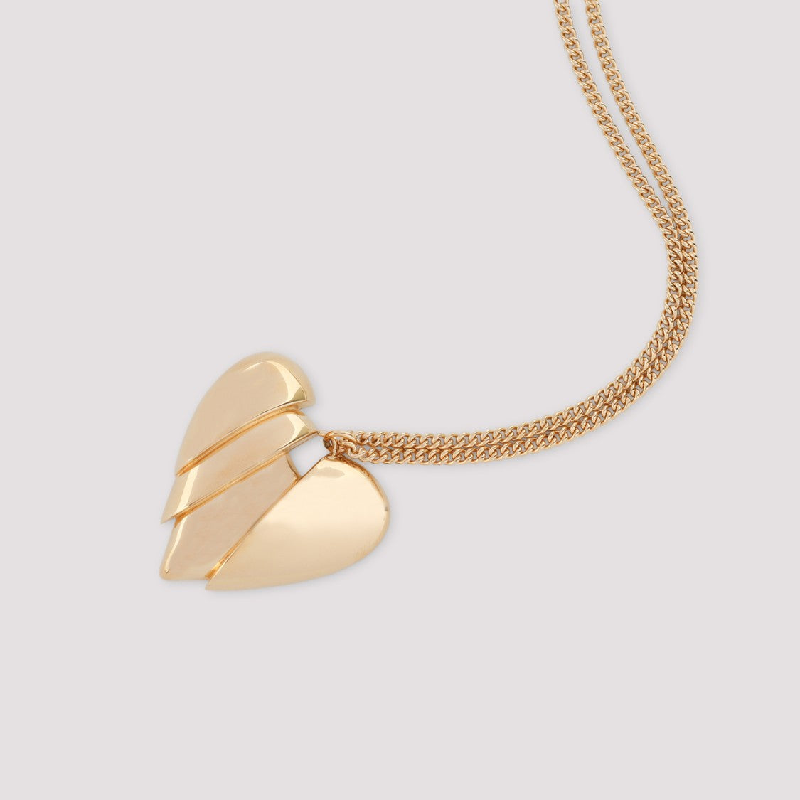 Amina Muaddi Heartbreaker Necklace