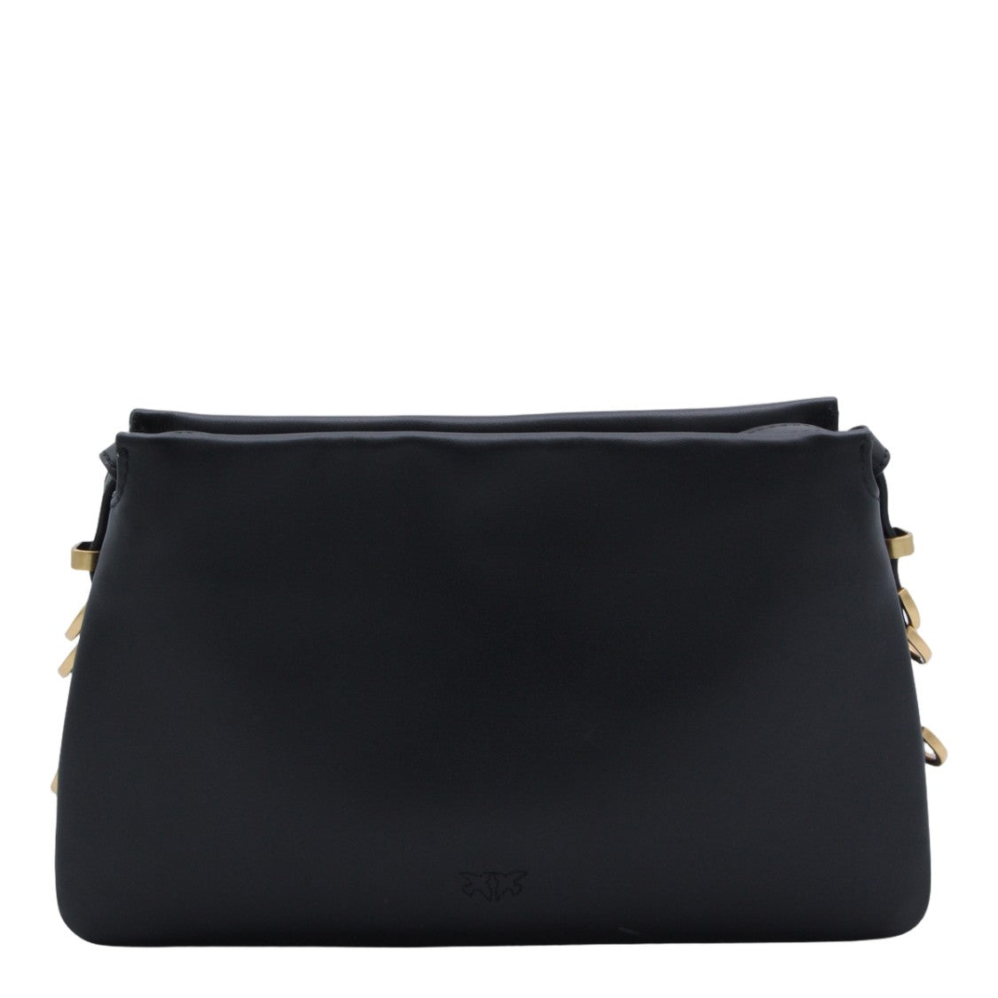 Pinko Structured Rectangular Black Bag
