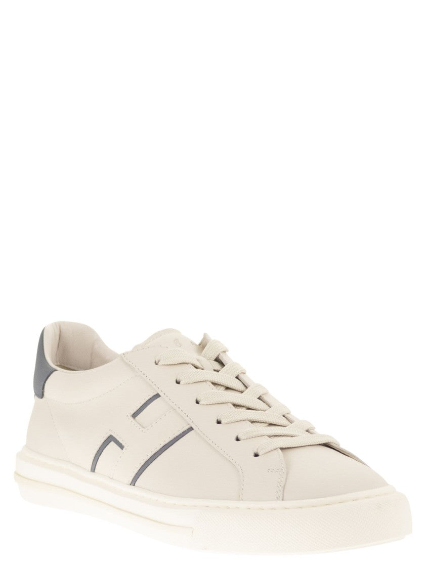 Hogan Rebel Leather Trainers With Memory Foam Insole