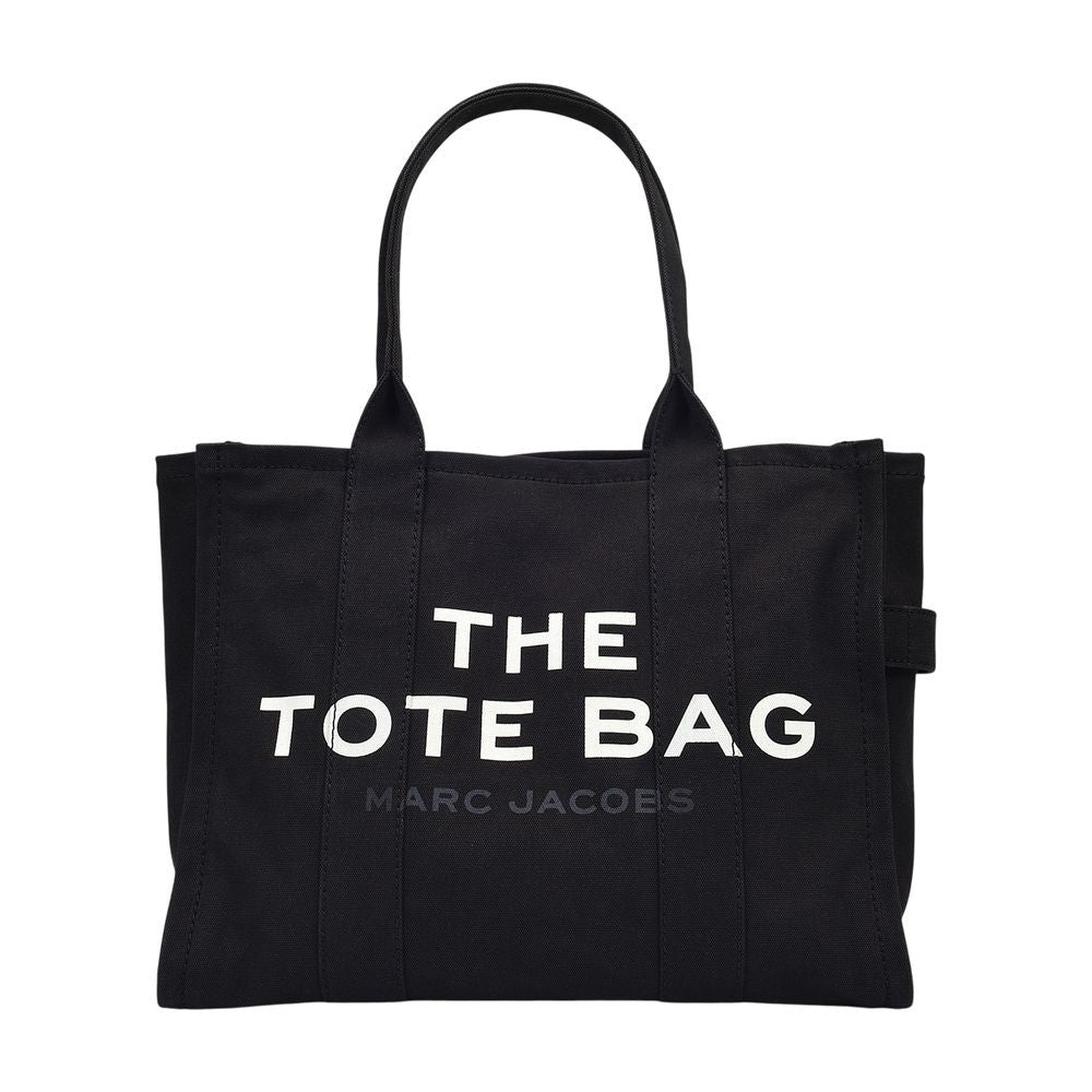 Marc Jacobs The Large Tote Bag - Black - Cotton