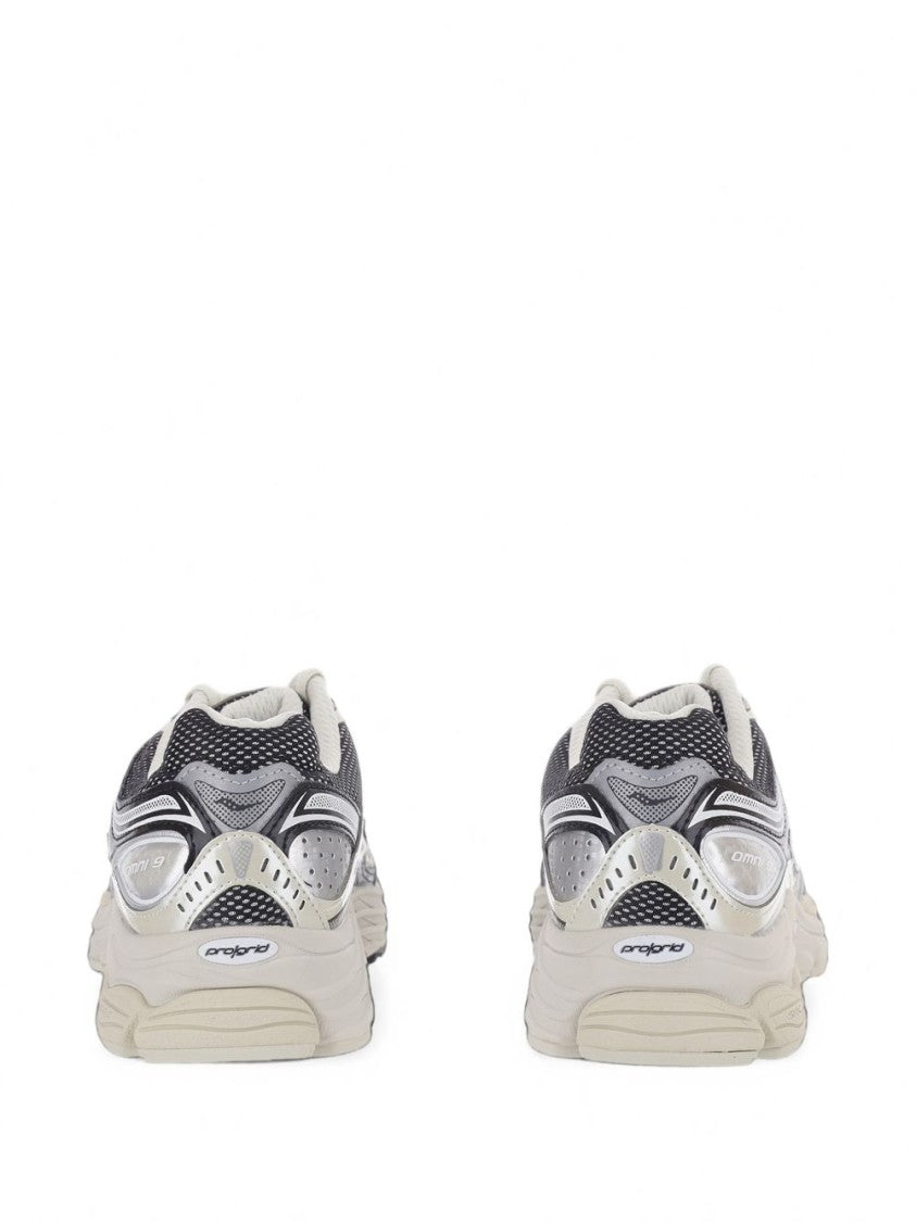 Saucony Sporty Breathable Mesh Lace-Up Sneakers