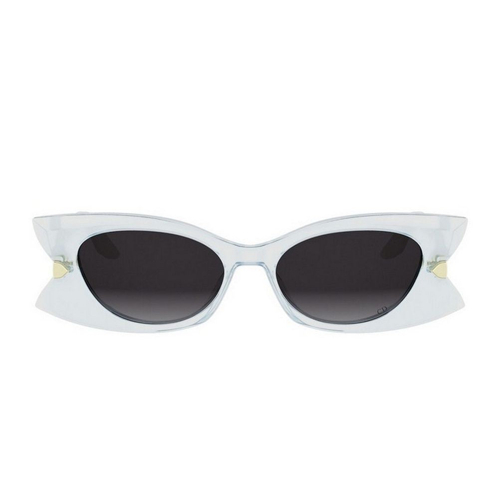 Dior Butterfly S2i Butterfly-Inspired Sunglasses In Celeste Transparente