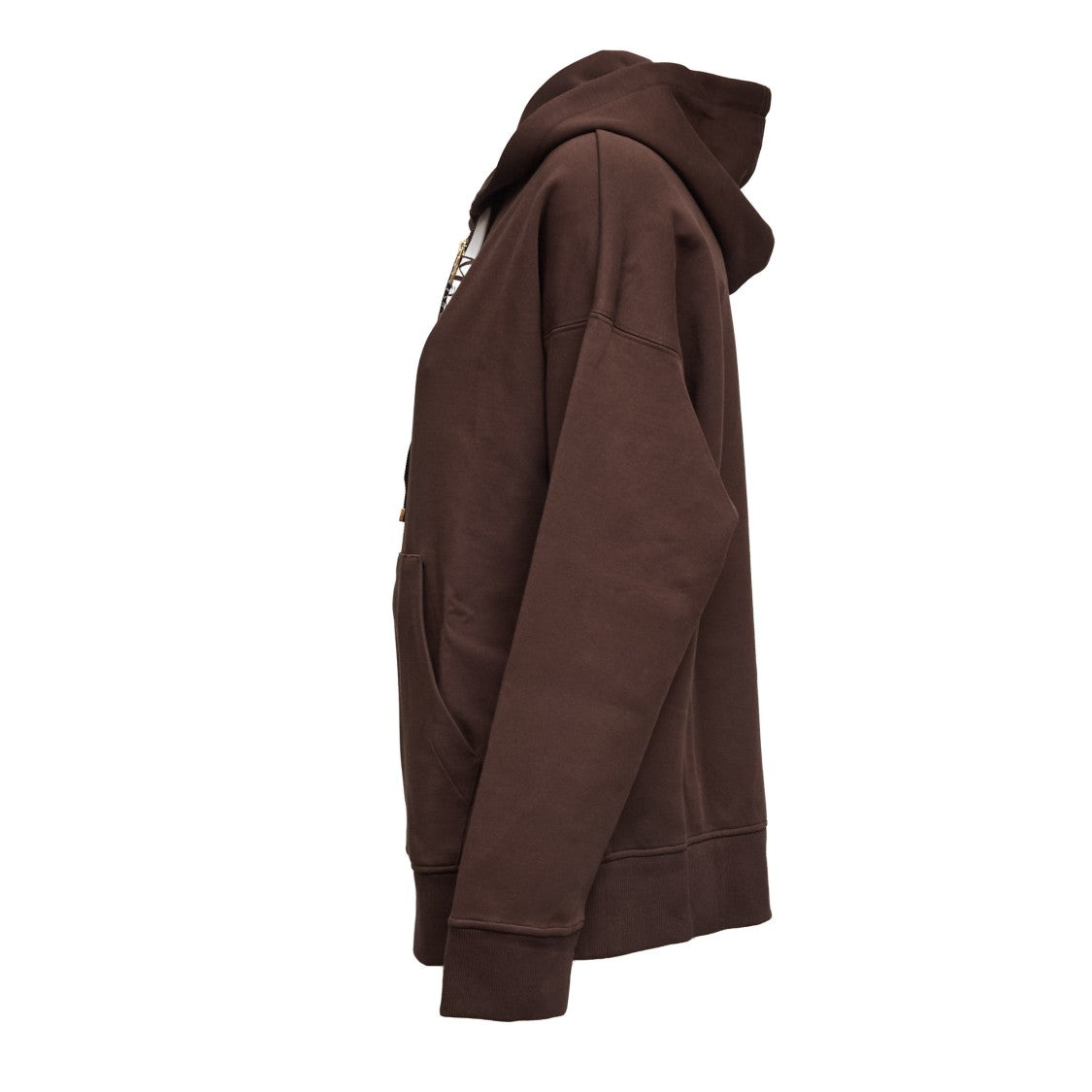 Max Mara Hooded Sweatshirt With Zip