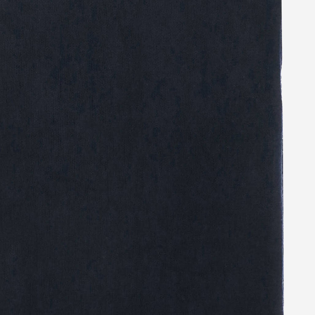 Vince Rectangular Navy Cashmere Scarf