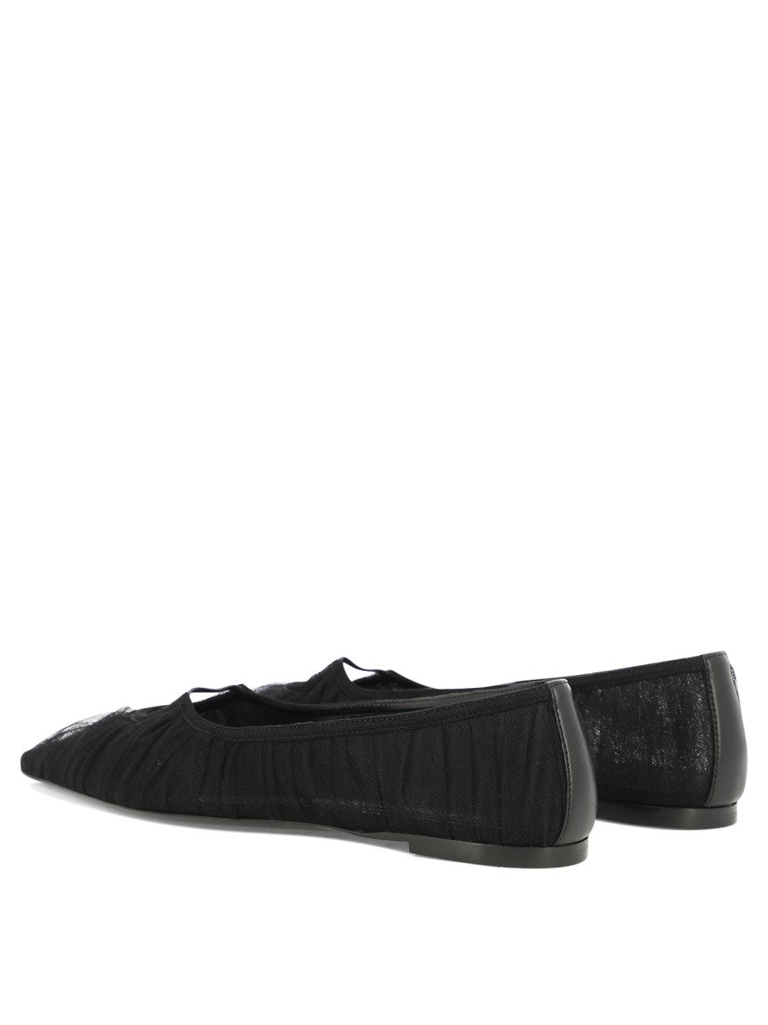 Nensi Dojaka Pointed-Toe Ballet Flats