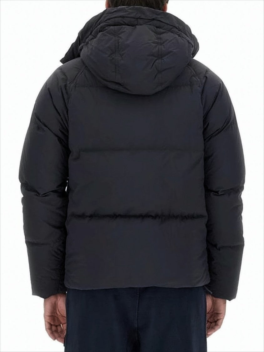 Ten C Boxy Black Puffer Jacket