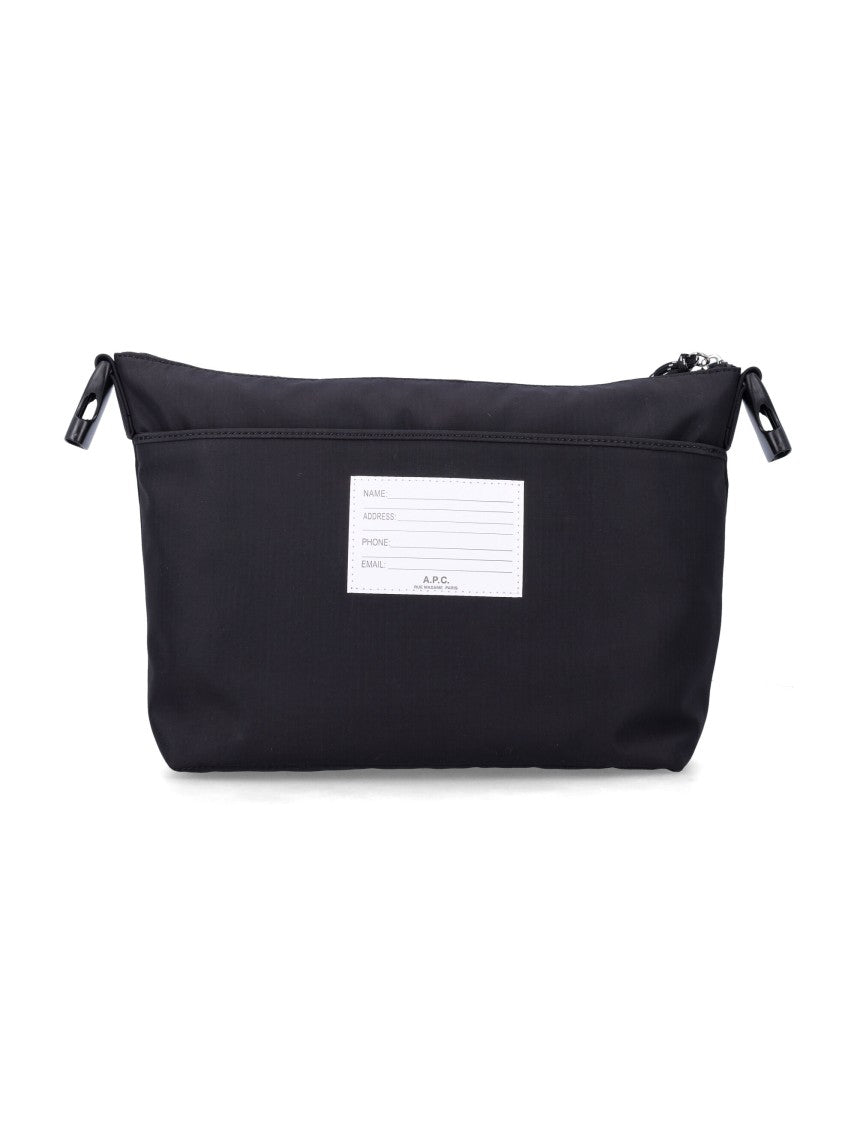 A.P.C. Trek Utility Satchel Bag