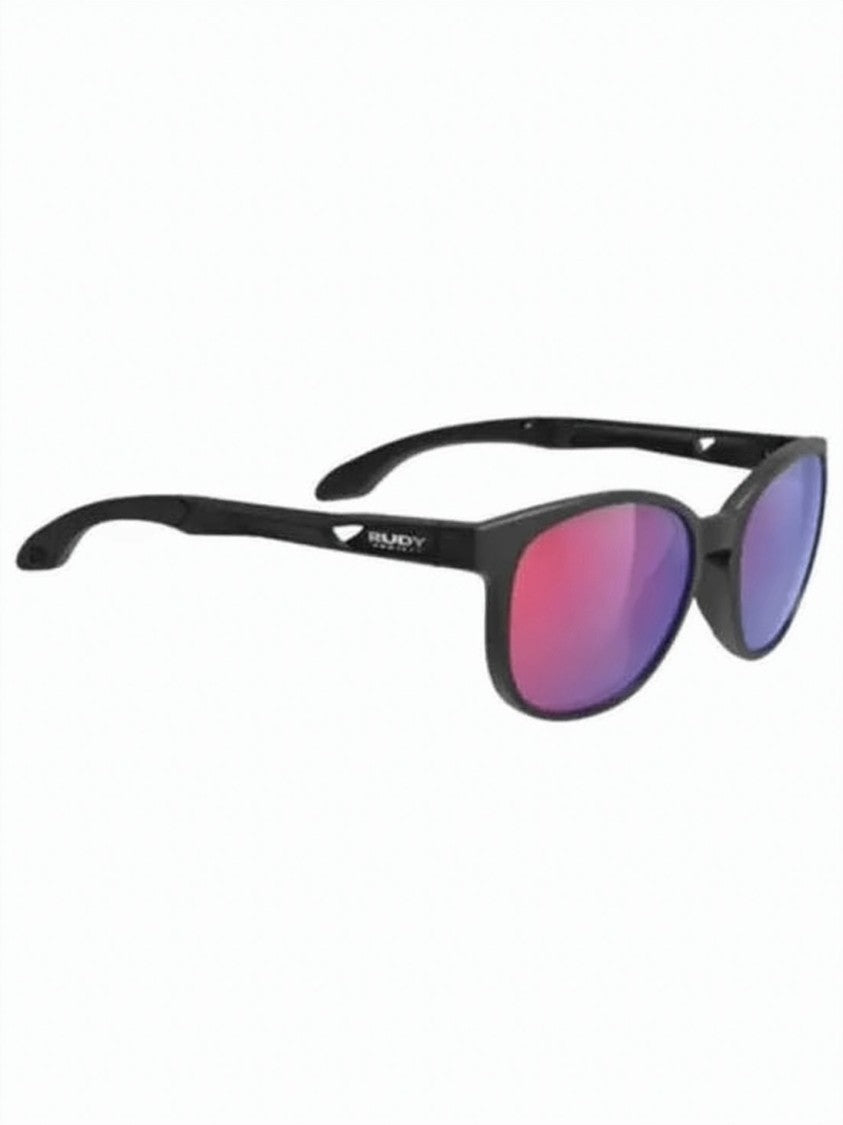Rudy Project Acetate Frame Sunglasses With Gradient Tint And Cut-Out Details
