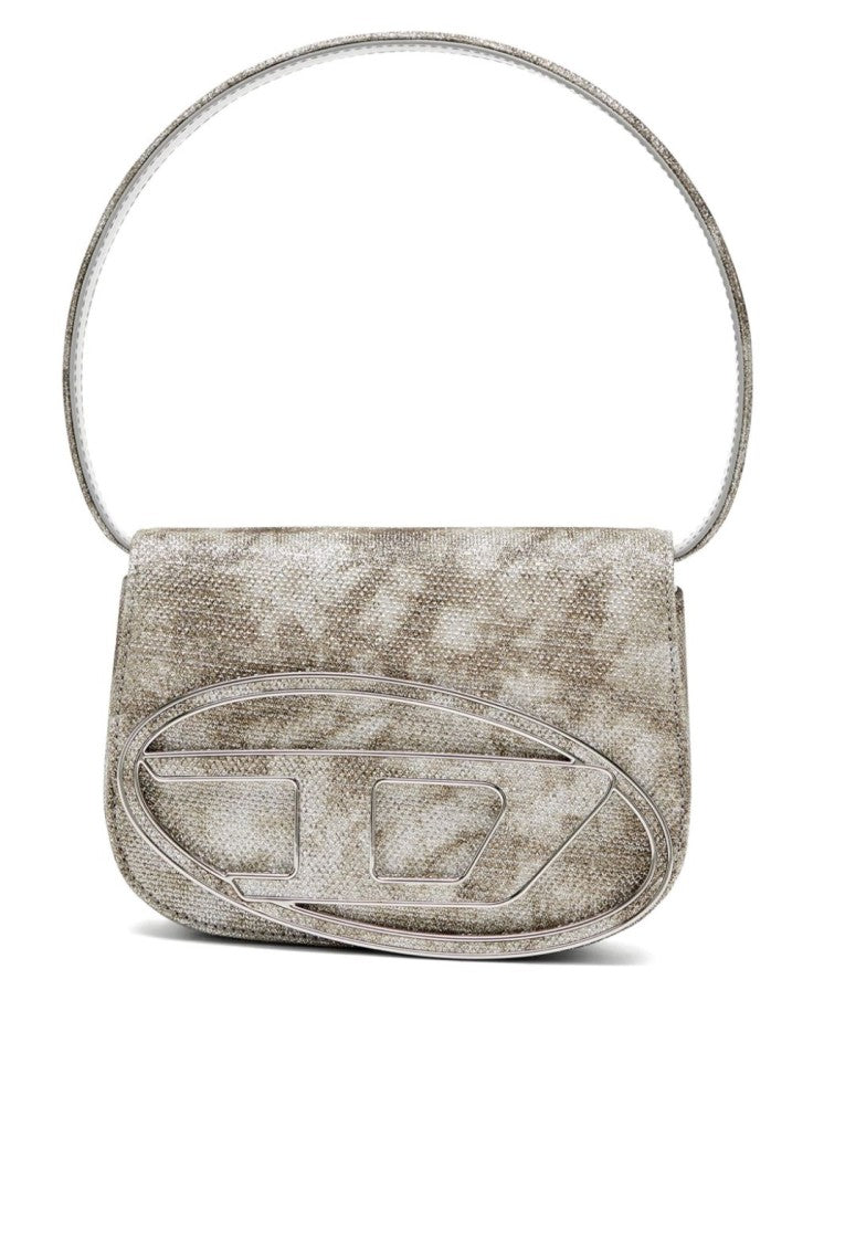 Diesel Textured Finish Shoulder Bag