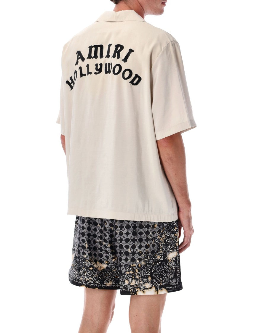 Amiri Amiiri Hollywood Bowling Shirt