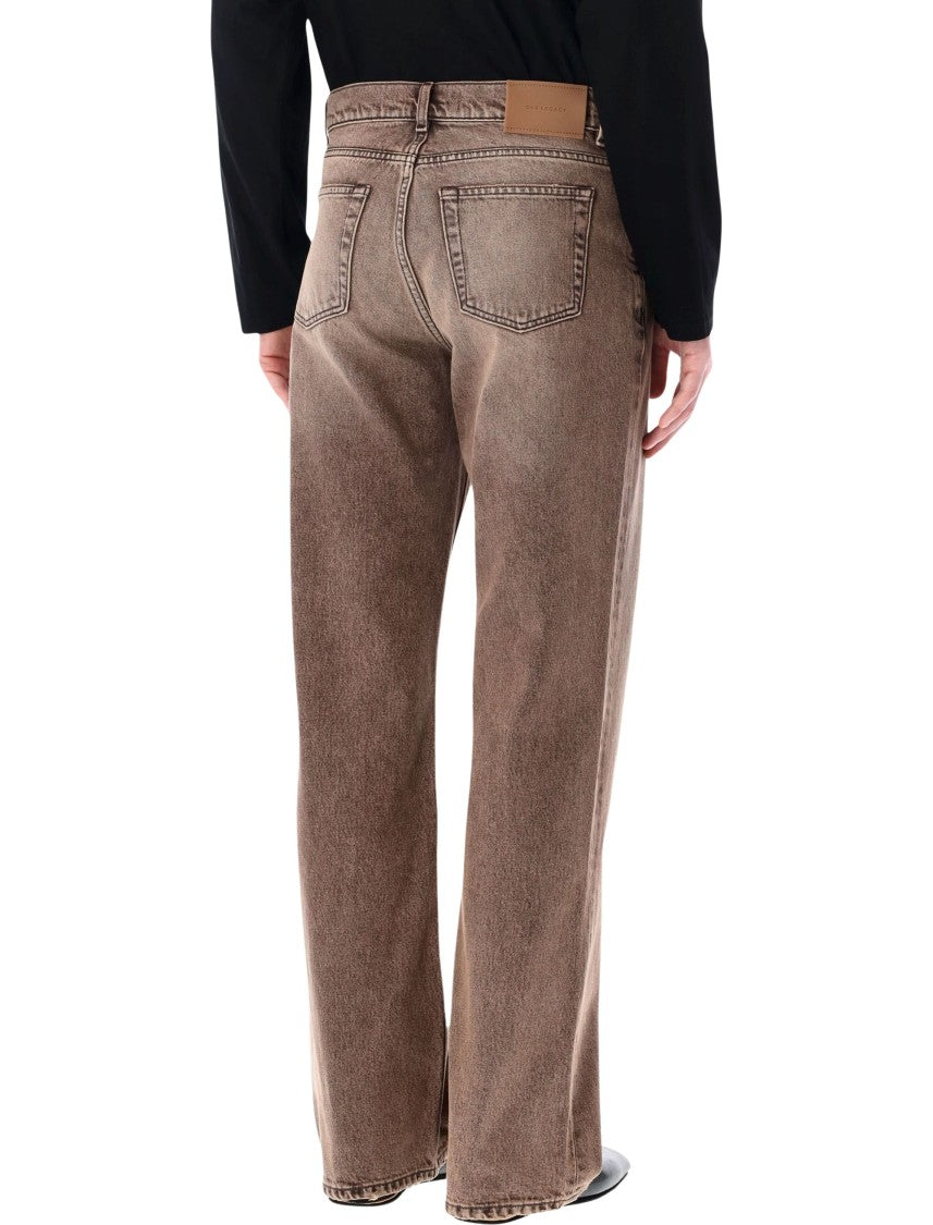 Our Legacy Carlson Cut Clay Breeze Wash Jeans