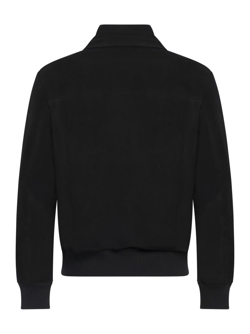 Franzese Collection Water-Repellent Suede Lambskin Jacket