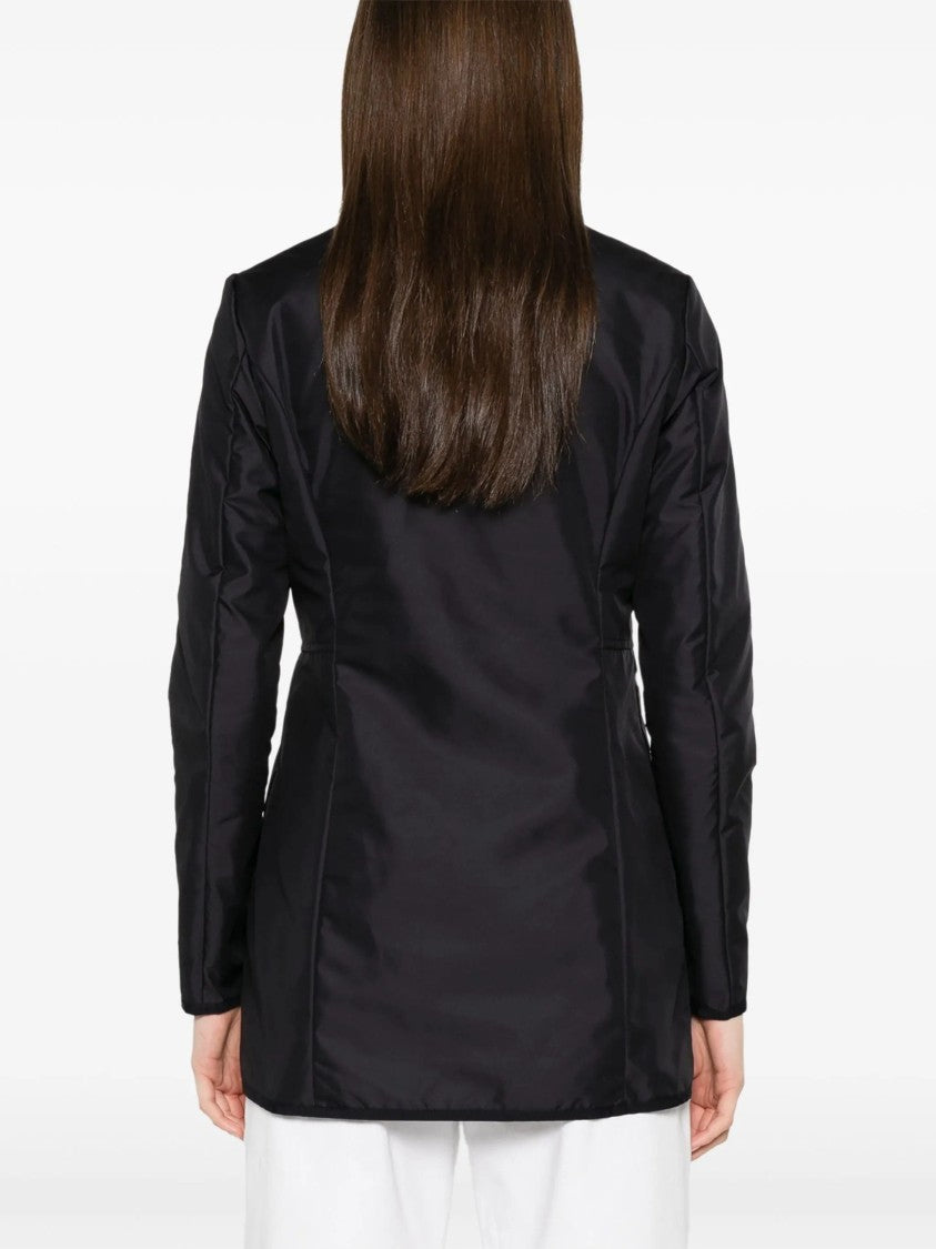 Fay Easy Virginia High Collar Dual Closure Coat
