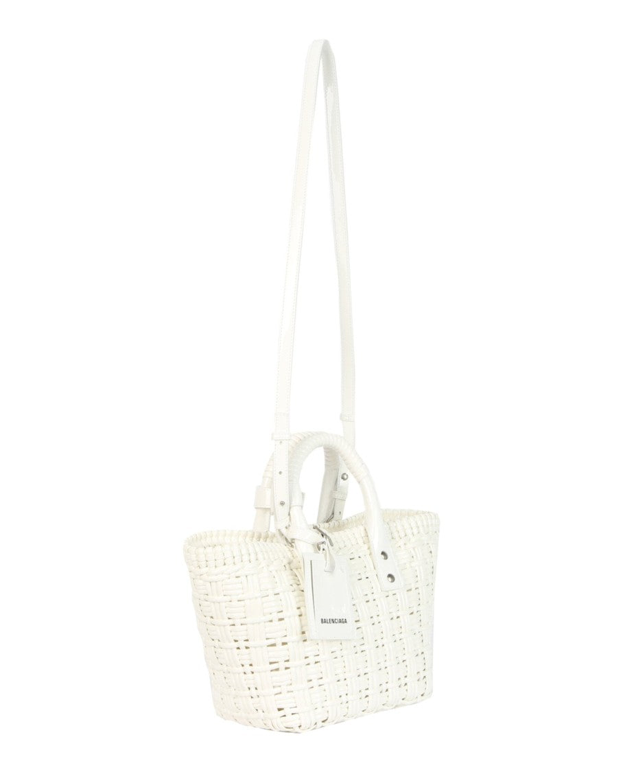 Balenciaga Bistro Xs Basket Top Handle Bag