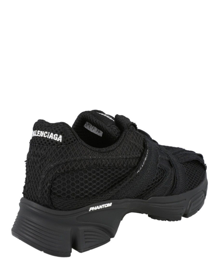 Balenciaga Phantom Sneakers With Mesh Upper And Durable Rubber Sole
